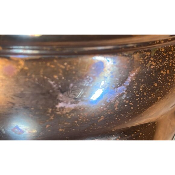 Vintage Osterizer Deluxe Blender With Copper Base & Glass Pitcher 5 cup Tested - Picture 5 of 12